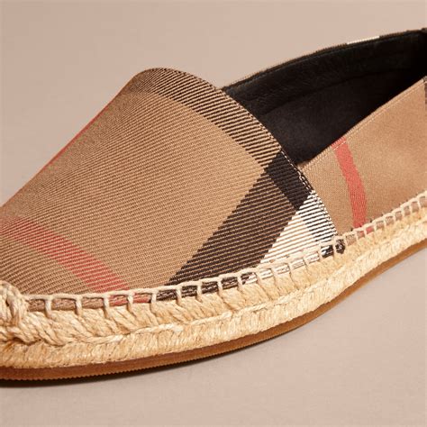 women burberry loafers|Burberry espadrilles women's sale.